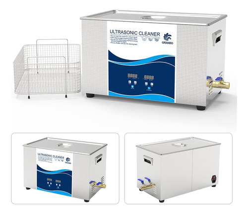 Maquina Limpieza Ultrasonido 30l Laboratorio Dental Mecanico