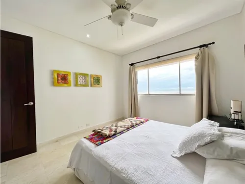 Venta Apartamento 3 Alcobas Edif. Buganvilia Castillogrande Cartagena