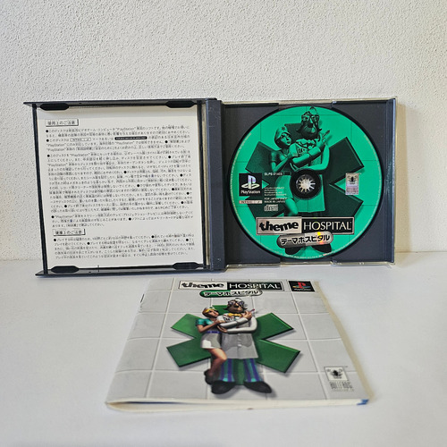 Theme Hospital - Juego Original Ps1 (Usado)