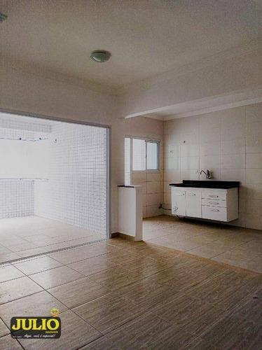 Imagem 23 de 24 de Apartamento Com 2 Dormitórios, 75 M² Por R$ 280.000 - Centro - Mongaguá/sp - Ap1190