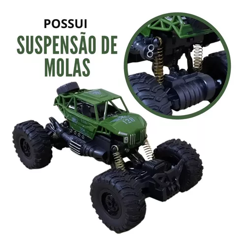 Carrinho Controle Remoto Off Road Musgle.4ghz - GS Store