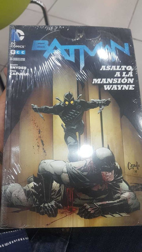 Batman Asalto A La Mansion Wayne