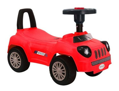 Buggy Infantil Auto Tipo Jeep Con Bocina Y Respaldo Colores