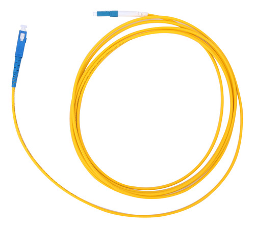 Cable De Conexión De Fibra Óptica Lc/upc A Sc/upc De 3 Metro