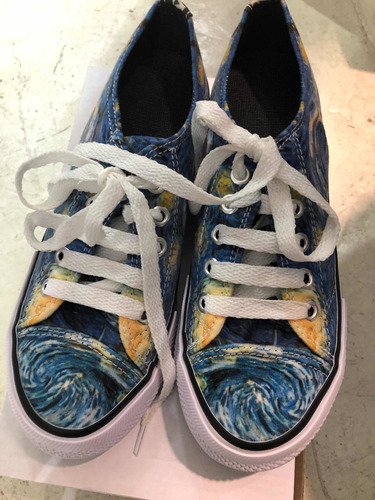 vans van gogh mercado libre