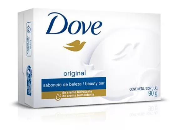 Jabón Dove 90g X 96 Unidades