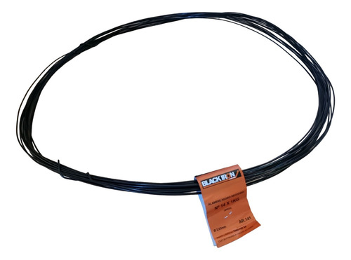 Alambre De Fardo Recocido Negro De 14 X 1 Kg De Atar Grueso