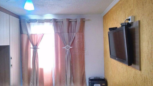 Apartamento Residencial À Venda, Parque São Vicente, Mauá. - Ap5274