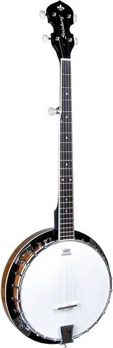 Banjo Americano 5 Cordas Mogno C/ Pele Remo Strinberg Wb50
