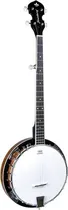 Comprar Banjo Americano 5 Cordas Mogno Cu002F Pele Remo Strinberg Wb50
