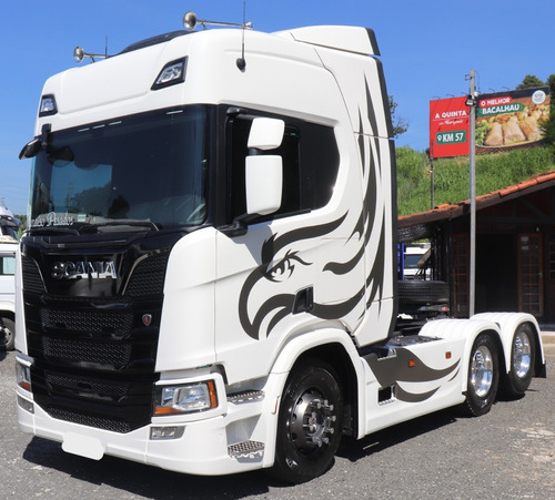 Scania R450 Ano 2022 Com 157 Mil Km