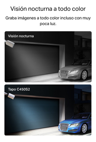 Smart Cámara Inalámbrica Tapo 2k Qhd Con Bateria Sin Hub