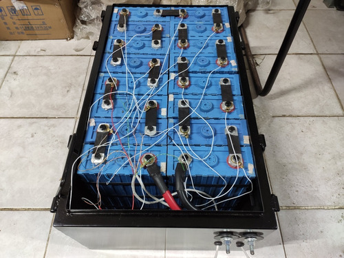 Batería De Litio Lifepo4 Para Auto Eléctrico De 96v 18kwh