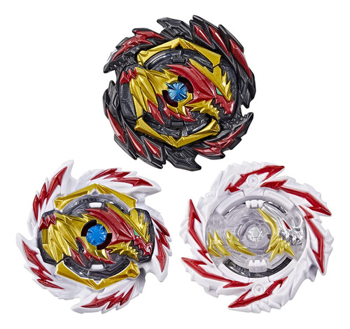 Beyblade Burst Evolution Trio Devolos - Paquete De 3 Unidade