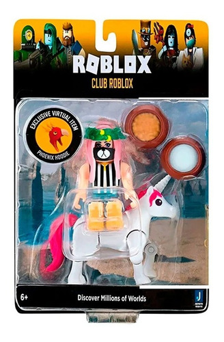 Roblox Club Roblox Unicornio +codigo Virtual Pjuego Jazwarez