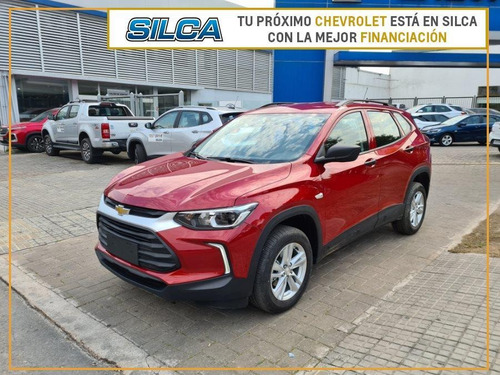 Imagen 1 de 13 de Chevrolet Tracker Ls 1.2 Turbo 2021 Rojo 0km