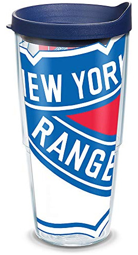 Nhl New York Rangers Colosal Vaso Una Envoltura Y Tapa ...