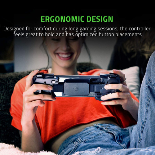 Gamepad Razer Kishi For Android Mobile Usb-c Cloud Cuotas