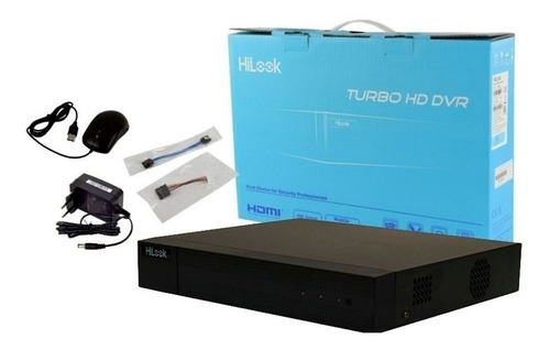 Imagen 6 de 10 de Kit Seguridad Hikvision Dvr 4ch + 4 Camara Hd + Disco +balun