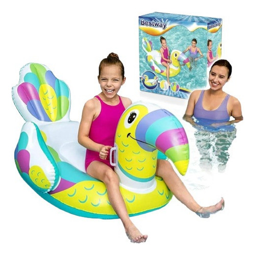 Colchoneta Inflable Tucán Bestway 41437