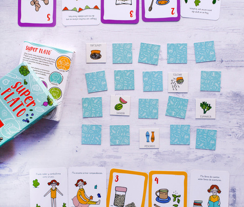 Super Plato Juego De Mesa Cartas Multiverso