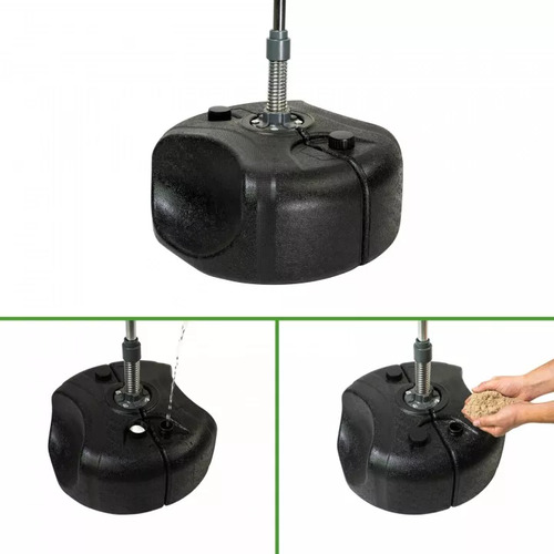 Puching Ball De Pie Proyec Negro Paseo Sports Negro