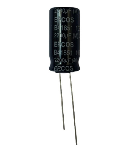 10x Capacitor 2.200uf X 25v 105º B41851f5228m Epcos