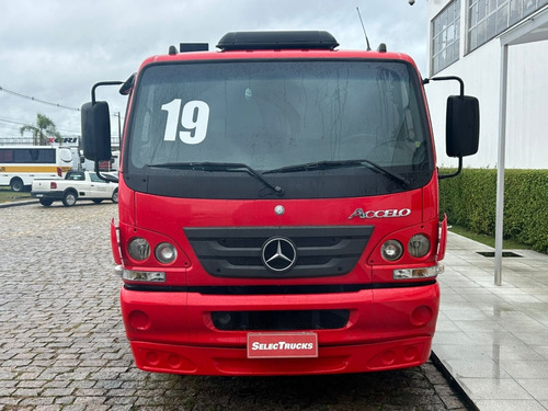 Mercedes-benz Accelo 1016 Carroceria Automatico