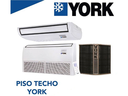 Piso Techo York 3 Ton 36000 Btu Solo Frio 220v 410a