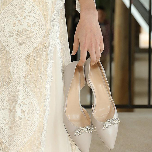 Aplicável A Clips Para Zapatos Con Hebilla Decorativa De