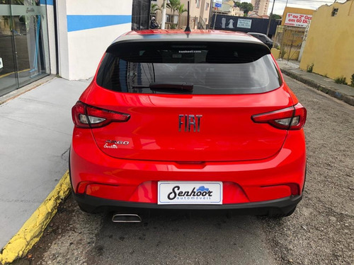Fiat Argo Hgt 1.8 Flex Manual Vermelha - 2018