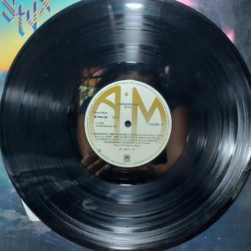 Imagem 5 de 6 de Vinil Lp Styx Cornerstones