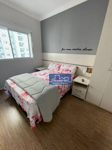Imagem 8 de 20 de Apartamento À Venda, Independência, Sbc/sp - 2 Dorms, 1 Ste, 2 Wcs E 1 Vaga - Ap2309