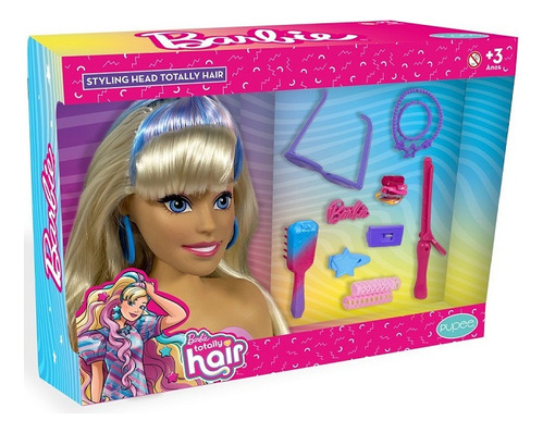 Barbie Busto Styling Head Totally Hair