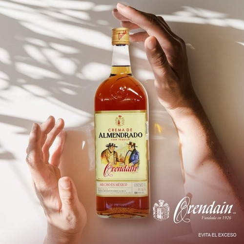 Crema De Almendrado Con Tequila Orendain 1 Litro
