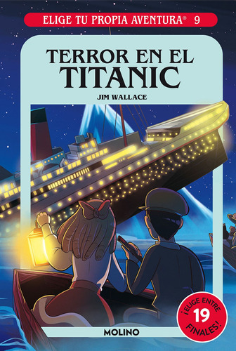 Libro Elige Tu Propia Aventura 9. Terror En El Titanic