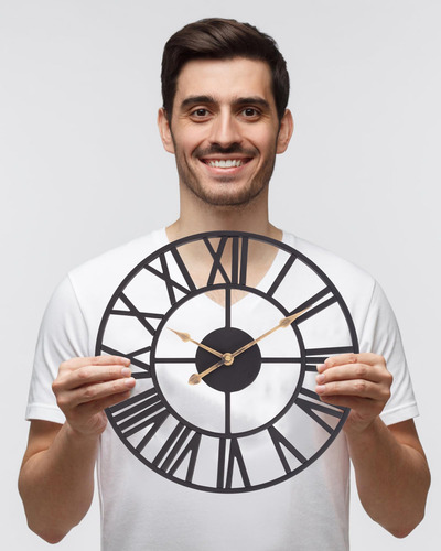 Reloj De Pared De Cocina, Reloj De Pared Analógico Silencios