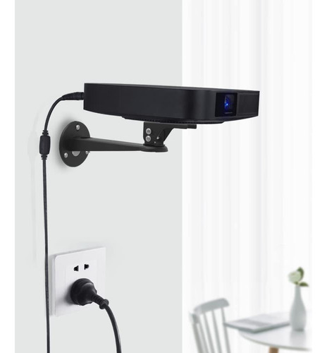Soporte Proyector Universal 5kg De Techo Ajustable 16-20cm
