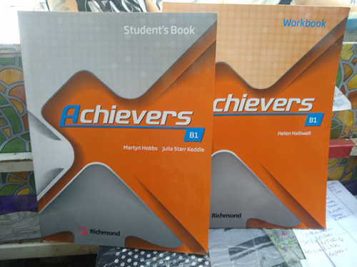 Achievers B1 Students Book + Workbook Richmond 