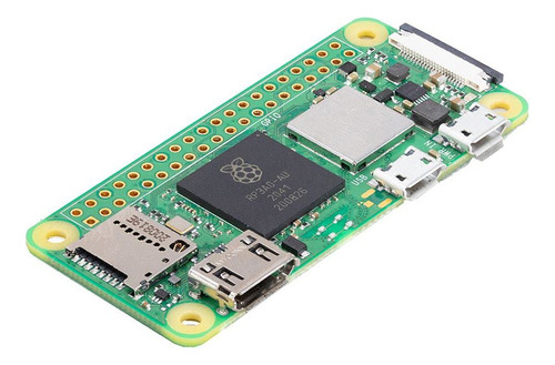 Raspberry Pi Zero 2 W Quad-core 64-bit Arm Pronta Entrega