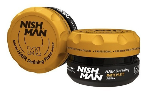 Pasta Para Peinar Nishman M1 Argan