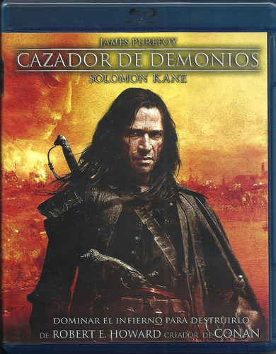 Cazador De Demonios Blu Ray - Solomon Kane Nuevo