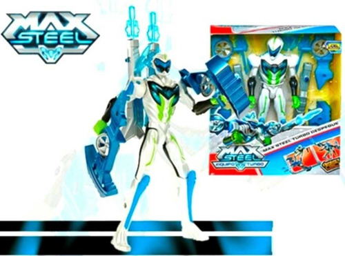 Max Steel Vintage 2013 Mega Morphos N.u.e.v.o. Colecion (Usado)