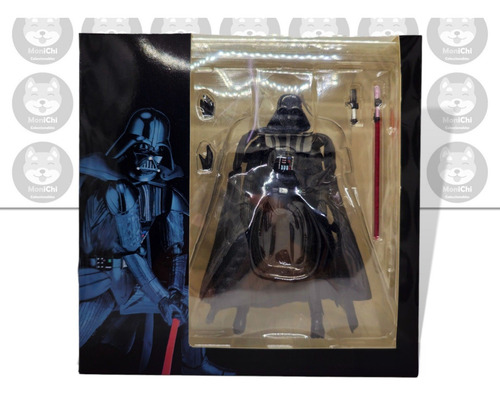 Darth Vader 01 Yamaguchi Revoltech Star Wars Starwars Figura (Usado)