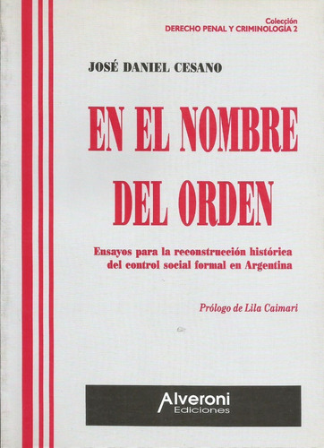 En El Nombre Del Orden Cesano