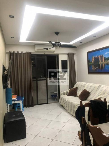 Imagem 1 de 21 de Apartamento À Venda, 65 M² Por R$ 490.000,00 - Aparecida - Santos/sp - Ap7634