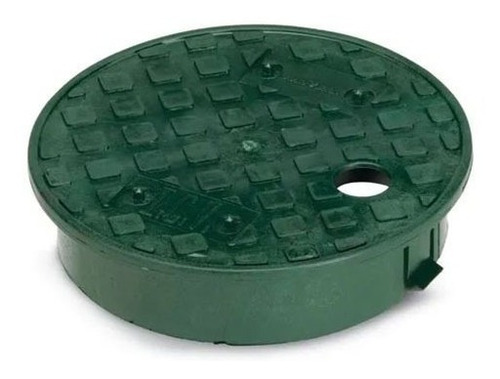 Imagem 3 de 4 de Caixa Para Válvula Solenoide 6 Pol Com Tampa Verde