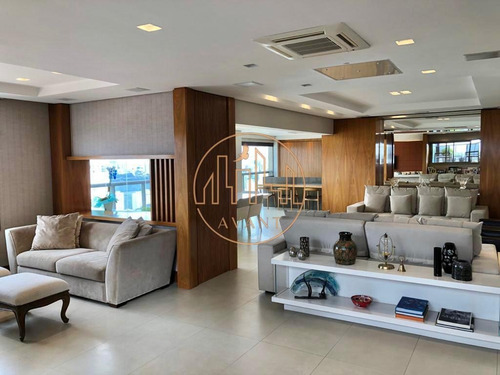 Imagem 5 de 30 de Fina Cobertura Duplex De 442 M² À Venda Em Santana - Zn Da Capital Paulista - 4703