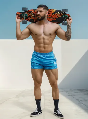 Shorts Pm Sports Curto Masculino Slim Com Bolso