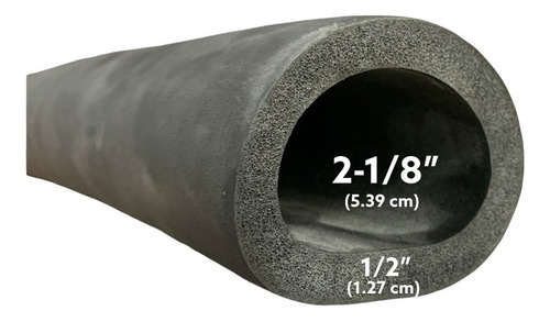 Imagen 4 de 10 de Armaflex Aislante Termico Para Tubería 2-1/8 X 1/2 5 Piezas